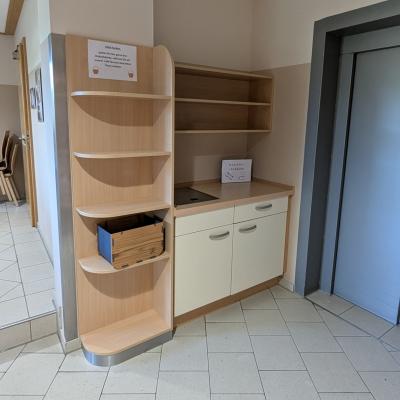 Geschirrruckgabebereich Muhlen Cafe 3